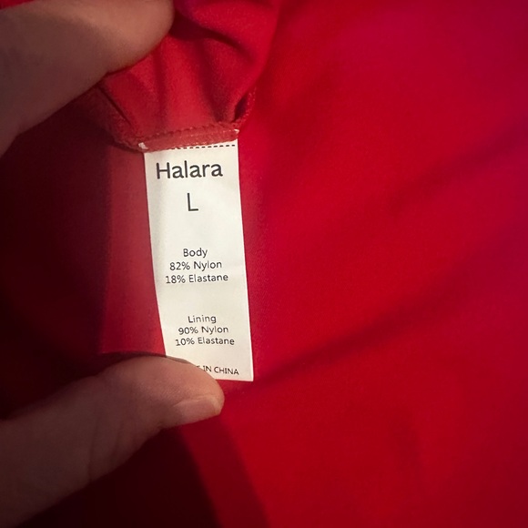 HALARA Red Mini Dress - Picture 4 of 11
